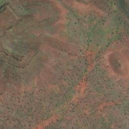 Satellite imagery of Mount Elder, AU