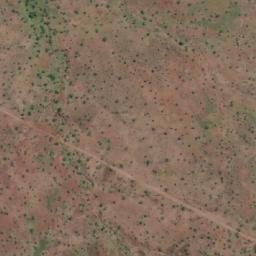 Satellite imagery of Red Hill, AU