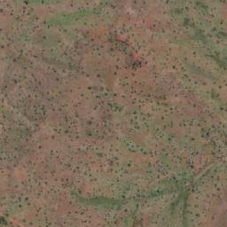Satellite imagery of Red Hill, AU