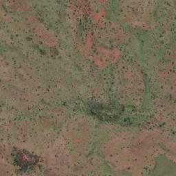 Satellite imagery of Red Hill, AU