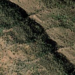 Satellite imagery of Mount Herbert, AU