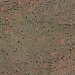 Satellite imagery of Mount Elder, AU