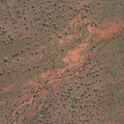 Satellite imagery of Mount Elder, AU