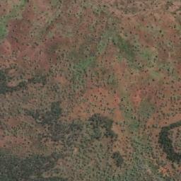 Satellite imagery of Red Hill, AU