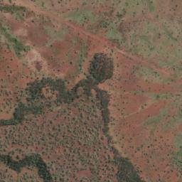 Satellite imagery of Red Hill, AU