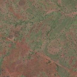 Satellite imagery of Red Hill, AU