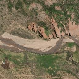 Satellite imagery of Cerro Condori, BO