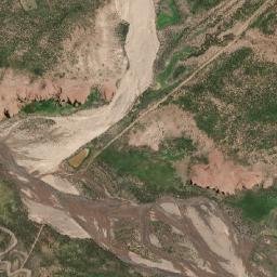 Satellite imagery of Cerro Condori, BO