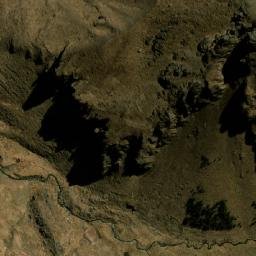 Satellite imagery of Cerro Piñas, BO