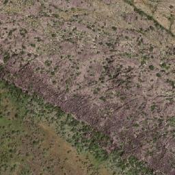 Satellite imagery of Chedda Cliffs, AU