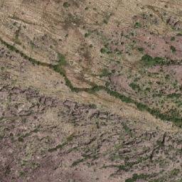 Satellite imagery of Chedda Cliffs, AU