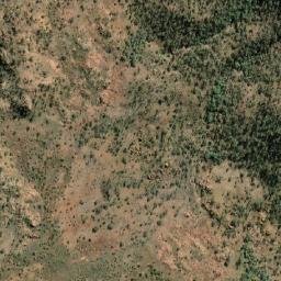 Satellite imagery of Mount Herbert, AU