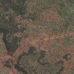 Satellite imagery of Red Hill, AU
