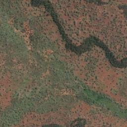 Satellite imagery of Red Hill, AU