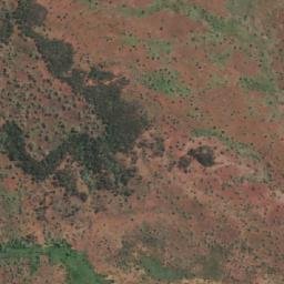 Satellite imagery of Red Hill, AU