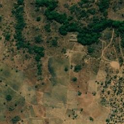Satellite imagery of Muriel Mine, ZW