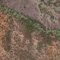 Satellite imagery of Chedda Cliffs, AU