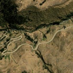 Satellite imagery of Cerro Incachaca, BO