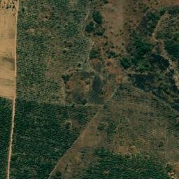 Satellite imagery of Muriel Mine, ZW