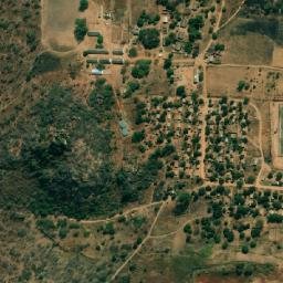 Satellite imagery of Muriel Mine, ZW