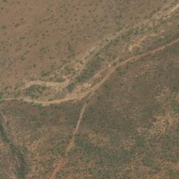 Satellite imagery of Hawkstone Peak, AU