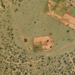 Satellite imagery of Calueque, AO