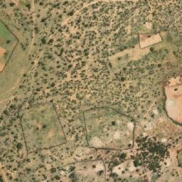 Satellite imagery of Calueque, AO