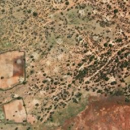 Satellite imagery of Calueque, AO