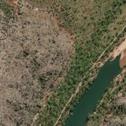 Satellite imagery of Narlarla Mine, AU