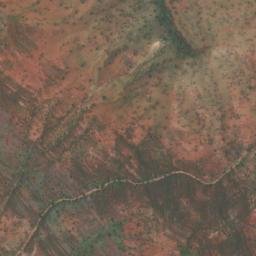 Satellite imagery of White Mountain Hill, AU