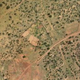 Satellite imagery of Calueque, AO