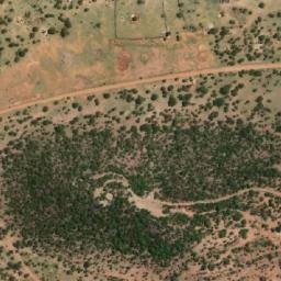 Satellite imagery of Calueque, AO