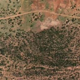 Satellite imagery of Calueque, AO