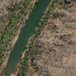Satellite imagery of Narlarla Mine, AU