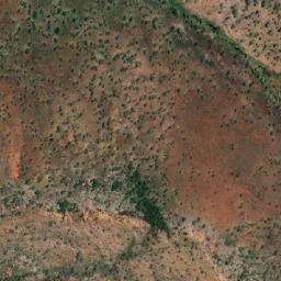 Satellite imagery of Broadhurst Pass, AU