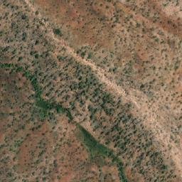 Satellite imagery of Broadhurst Pass, AU