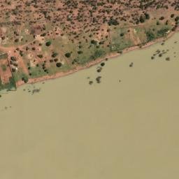 Satellite imagery of Calueque, AO