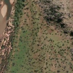 Satellite imagery of Narlarla Mine, AU