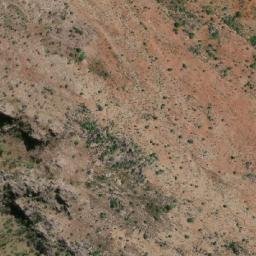 Satellite imagery of Mount Lucy, AU