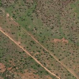 Satellite imagery of Mount Lucy, AU