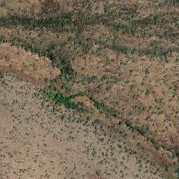 Satellite imagery of Broadhurst Pass, AU