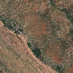 Satellite imagery of Broadhurst Pass, AU