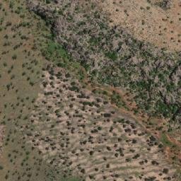 Satellite imagery of Mount Lucy, AU
