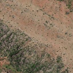 Satellite imagery of Mount Lucy, AU