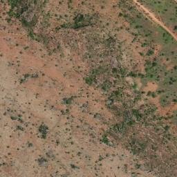 Satellite imagery of Mount Lucy, AU
