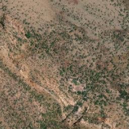 Satellite imagery of Broadhurst Pass, AU