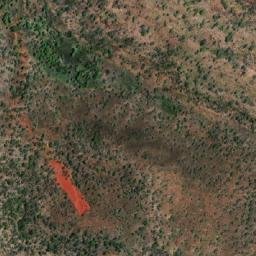 Satellite imagery of Broadhurst Pass, AU