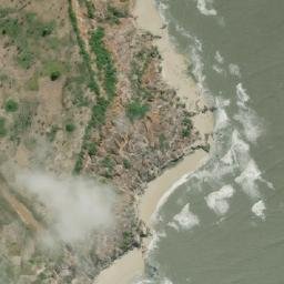 Satellite imagery of Ponta Matirre, MZ