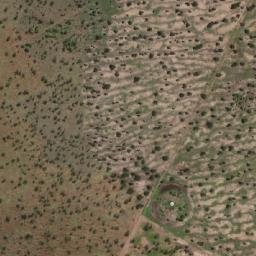 Satellite imagery of Mount Lucy, AU
