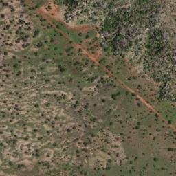 Satellite imagery of Mount Lucy, AU